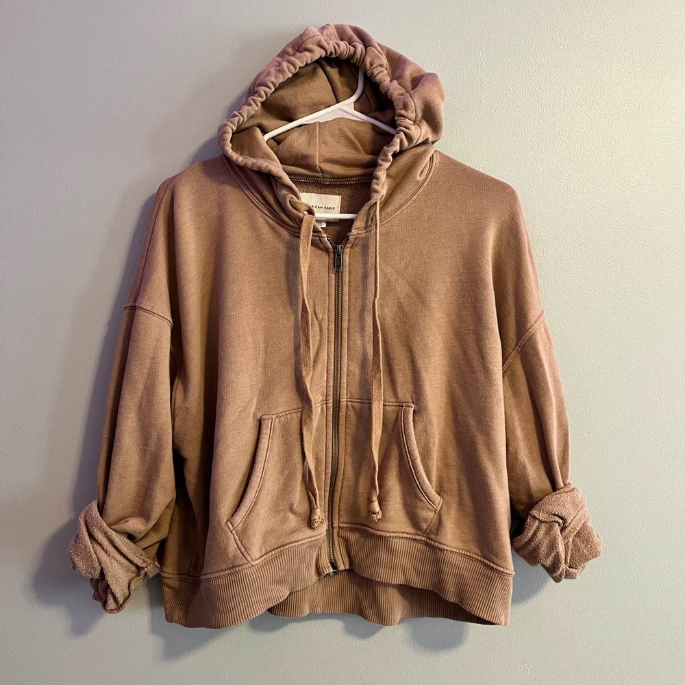 American Eagle Zip-Up